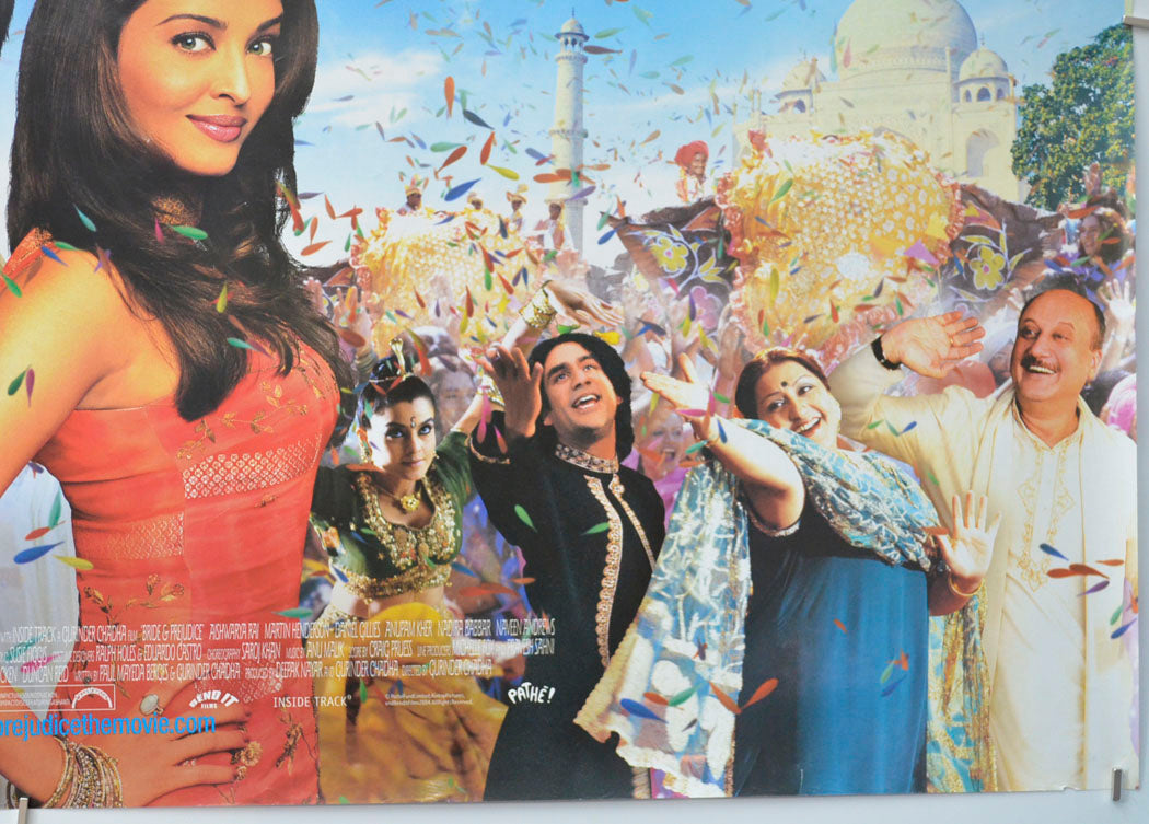 BRIDE AND PREJUDICE (Bottom Right) Cinema Quad Movie Poster 