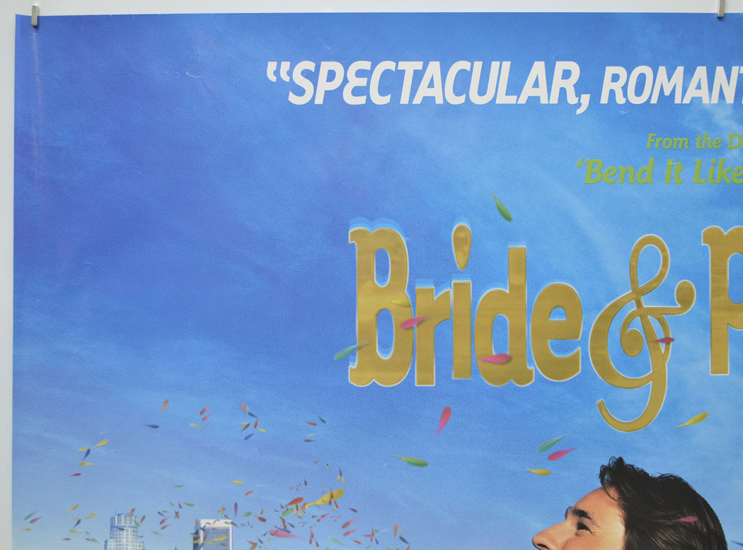 BRIDE AND PREJUDICE (Top Left) Cinema Quad Movie Poster 