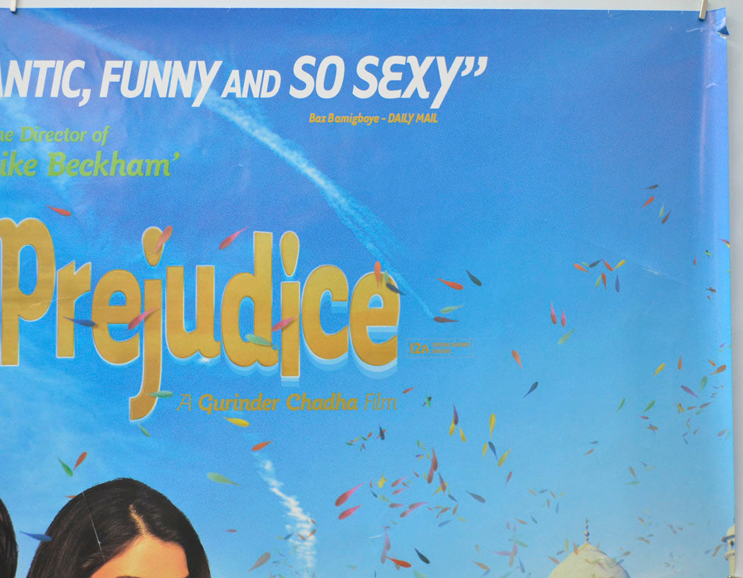 BRIDE AND PREJUDICE (Top Right) Cinema Quad Movie Poster 