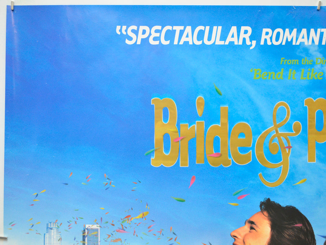 BRIDE AND PREJUDICE (Top Left) Cinema Quad Movie Poster 