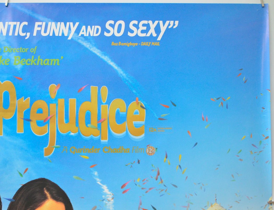 BRIDE AND PREJUDICE (Top Right) Cinema Quad Movie Poster 