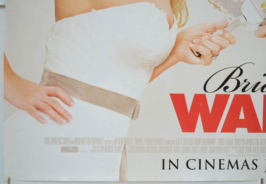 BRIDE WARS (Bottom Left) Cinema Quad Movie Poster 