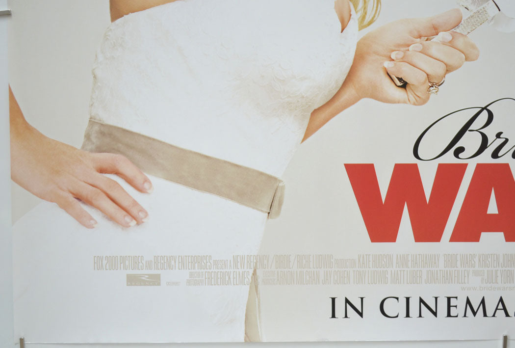 BRIDE WARS (Bottom Left) Cinema Quad Movie Poster 