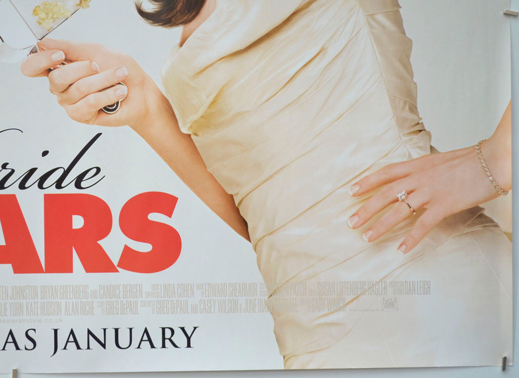 BRIDE WARS (Bottom Right) Cinema Quad Movie Poster 