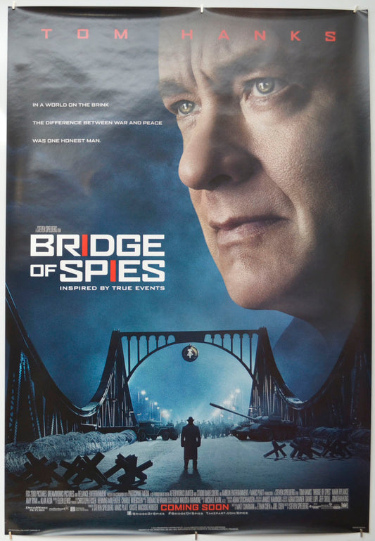 Bridge Of Spies Original One Sheet Poster - Film Poster - Movie Poster