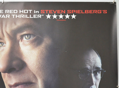 Bridge Of Spies (Top Right) Cinema Quad Movie Poster 