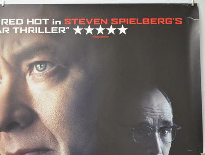 Bridge Of Spies (Top Right) Cinema Quad Movie Poster 