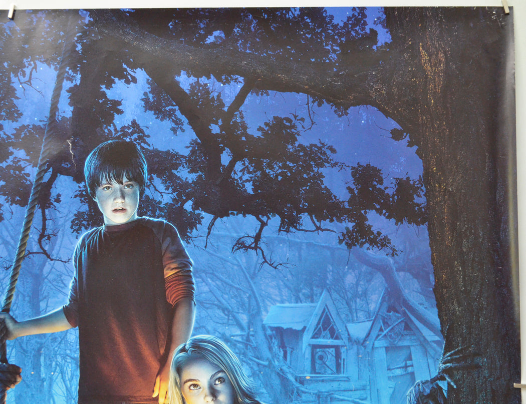 THE BRIDGE TO TERABITHIA (Top Right) Cinema Quad Movie Poster 