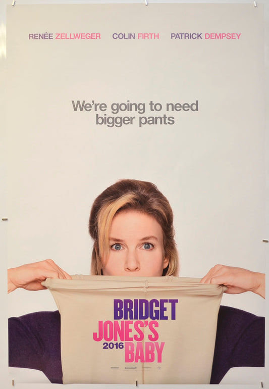 Bridget Jones's Baby (Teaser / Advance Version)  Original One Sheet Poster - Film Poster - Movie Poster