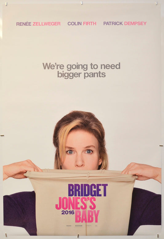 Bridget Jones's Baby (Teaser / Advance Version)  Original One Sheet Poster - Film Poster - Movie Poster