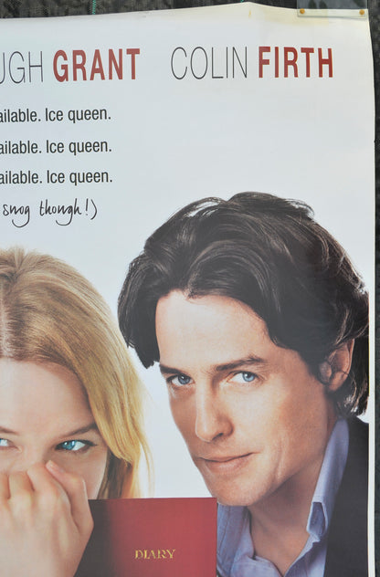 BRIDGET JONES’S DIARY (Top Right) Cinema Bus Stop Movie Poster 