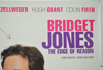 BRIDGET JONES : THE EDGE OF REASON (Top Right) Cinema Quad Movie Poster 