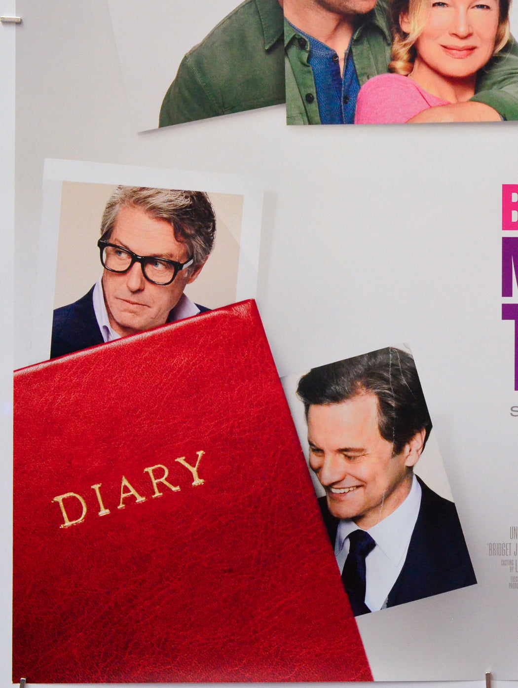 Bridget Jones: Mad About The Boy (Bottom Left) Cinema One Sheet Movie Poster 