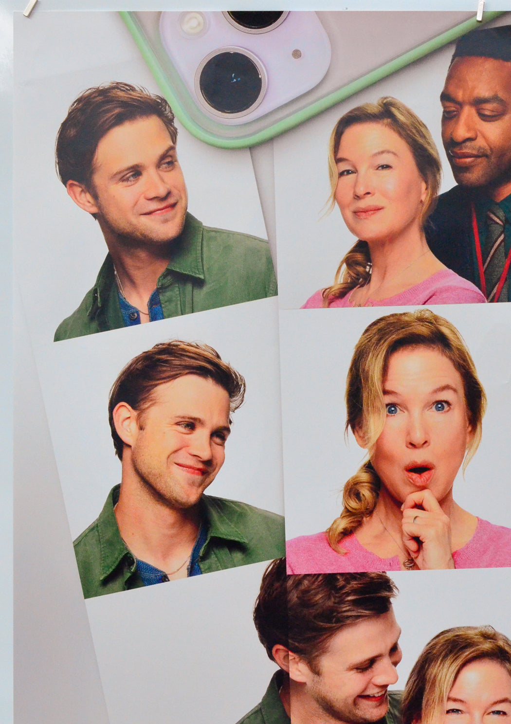 Bridget Jones: Mad About The Boy (Top Left) Cinema One Sheet Movie Poster 