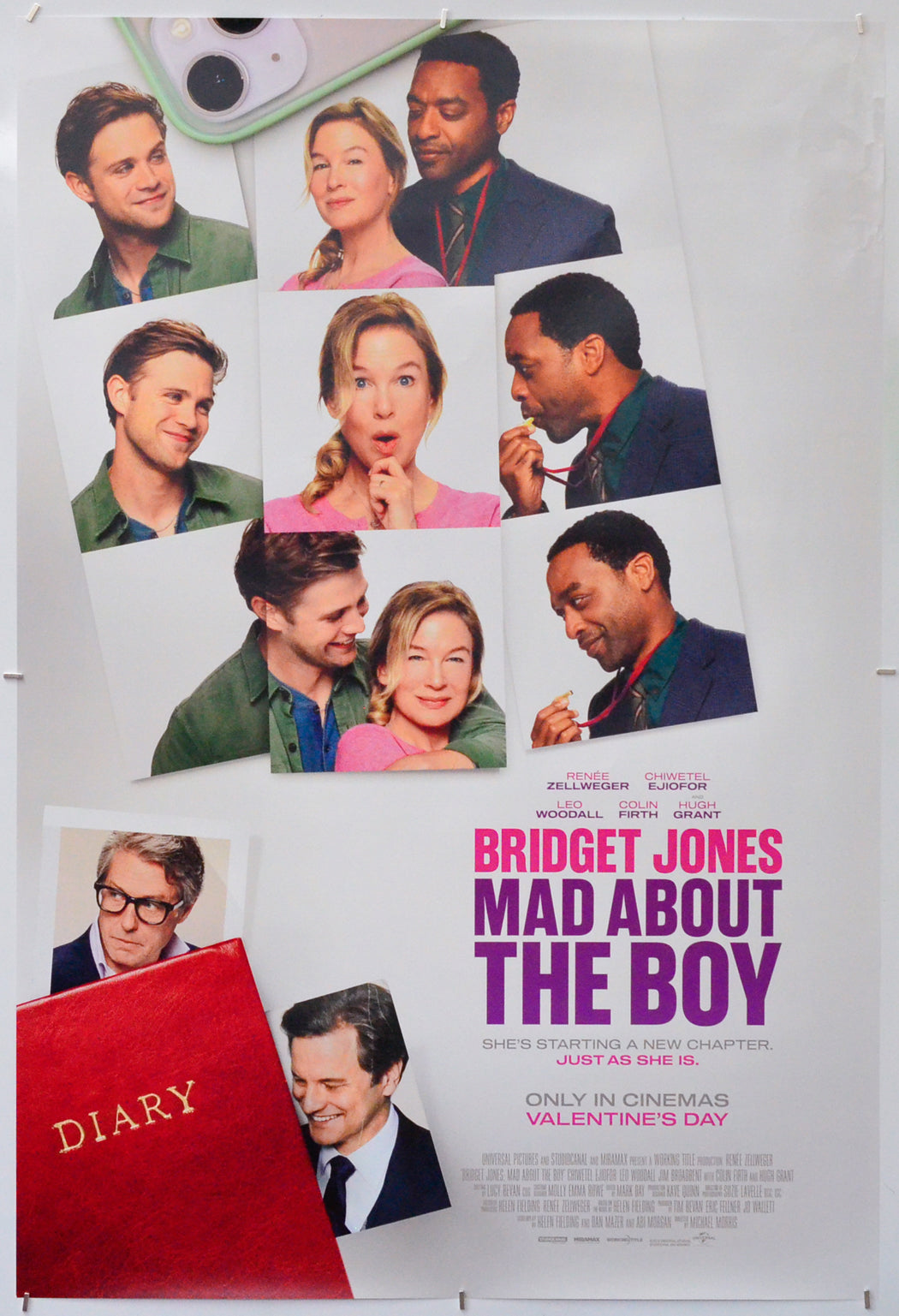 Bridget Jones: Mad About The Boy - Original One Sheet Poster - Film Poster - Movie Poster 