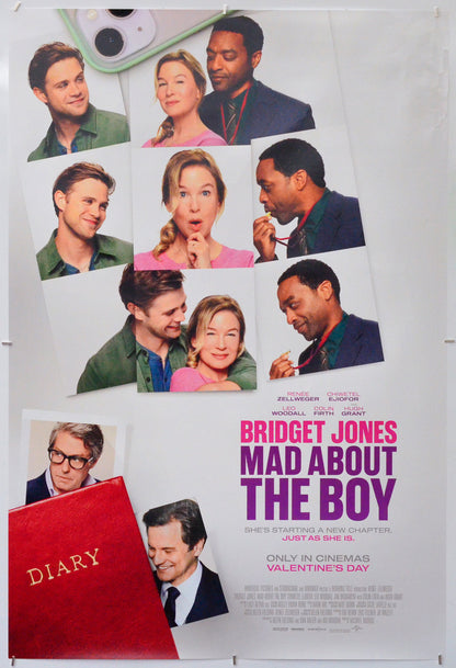 Bridget Jones: Mad About The Boy - Original One Sheet Poster - Film Poster - Movie Poster 