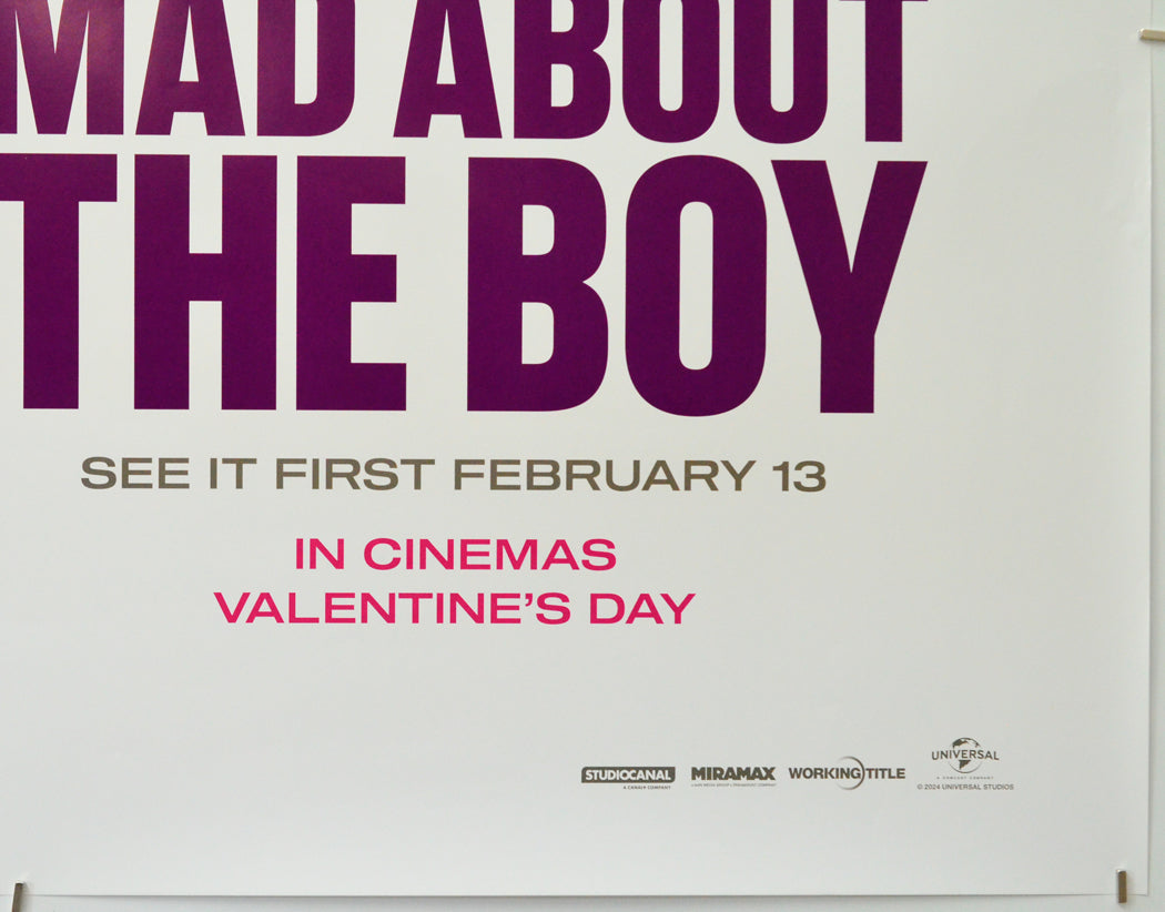 Bridget Jones: Mad About The Boy (Bottom Right) Cinema Quad Movie Poster 