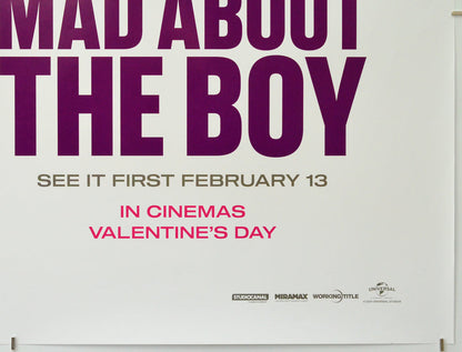 Bridget Jones: Mad About The Boy (Bottom Right) Cinema Quad Movie Poster 