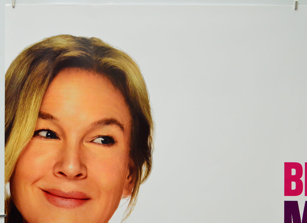 Bridget Jones: Mad About The Boy (Top Left) Cinema Quad Movie Poster 