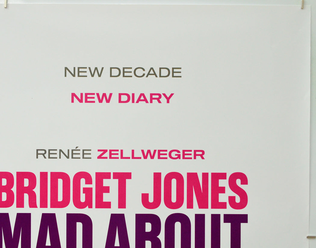 Bridget Jones: Mad About The Boy (Top Right) Cinema Quad Movie Poster 