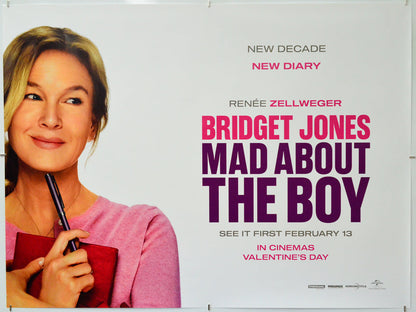 Bridget Jones: Mad About The Boy - Original Quad Poster - Film Poster - Movie Poster