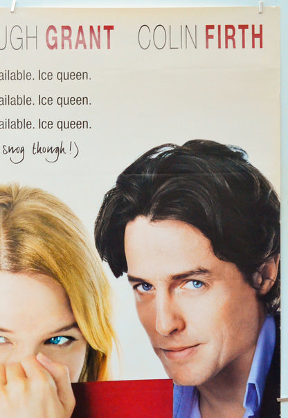 Bridget Jones’s Diary (Top Right) Cinema One Sheet Movie Poster 