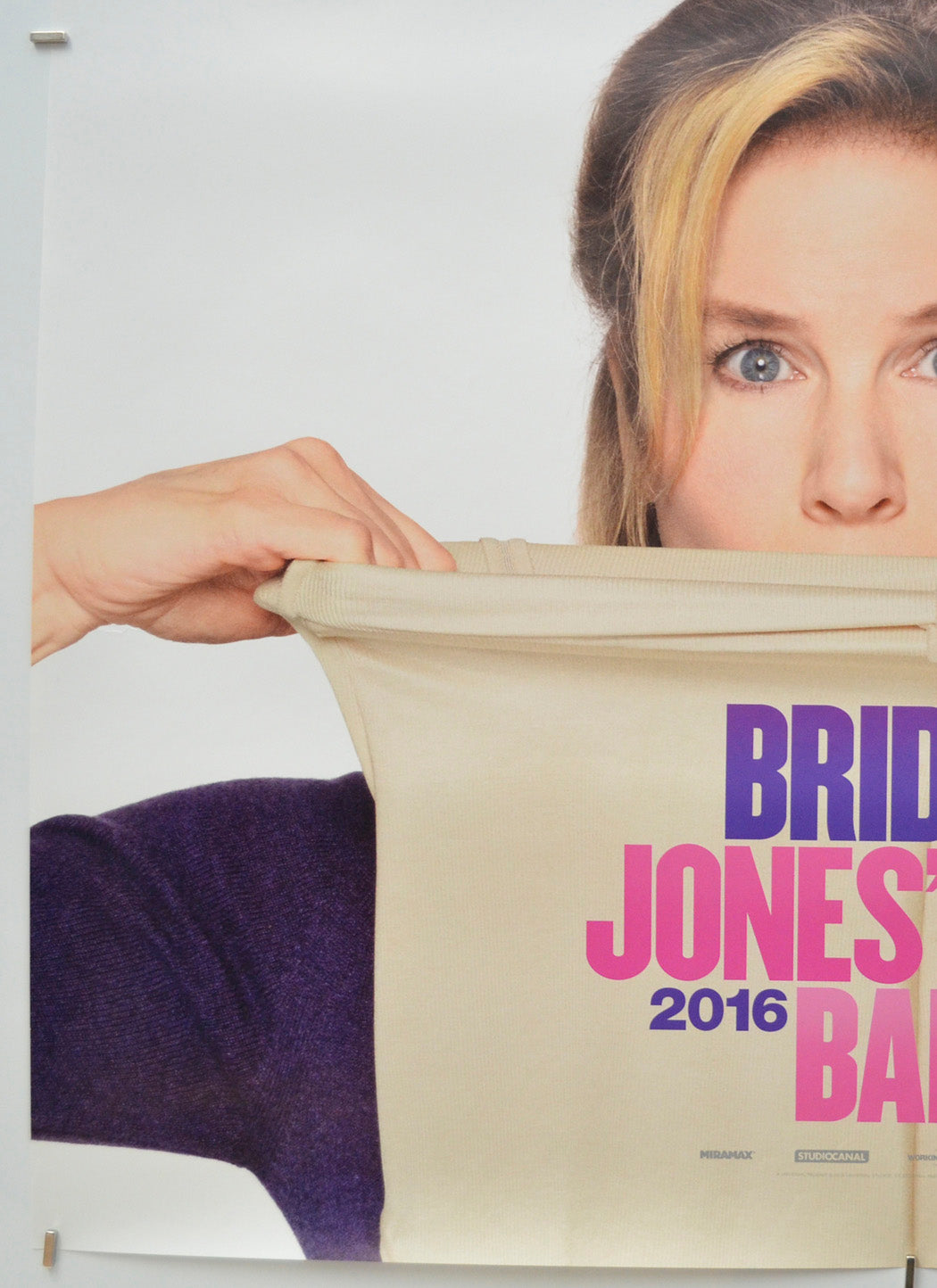 Bridget Jones's Baby (Bottom Left) Cinema One Sheet Movie Poster 