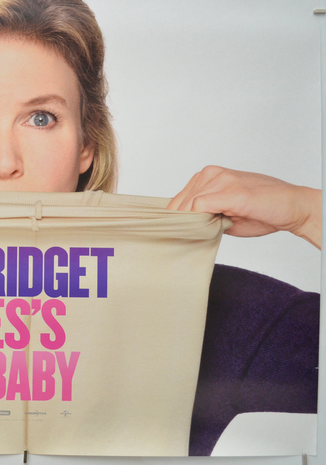 Bridget Jones's Baby (Bottom Right) Cinema One Sheet Movie Poster 