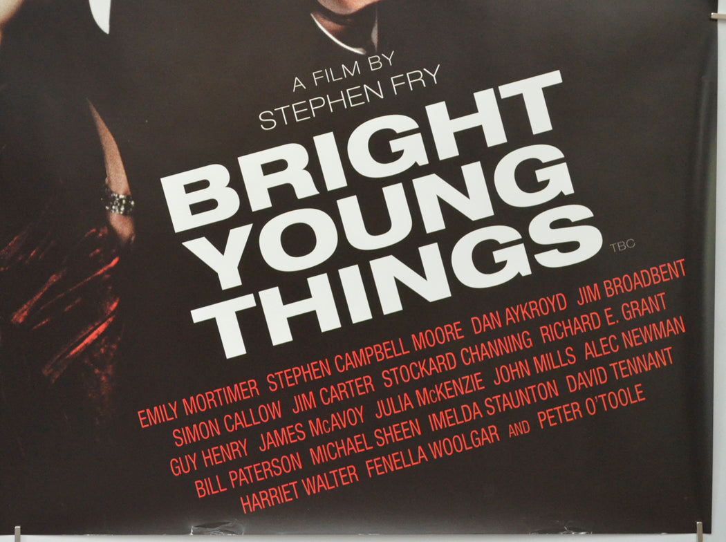 BRIGHT YOUNG THINGS (Bottom Right) Cinema Quad Movie Poster 