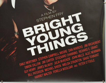 BRIGHT YOUNG THINGS (Bottom Right) Cinema Quad Movie Poster 