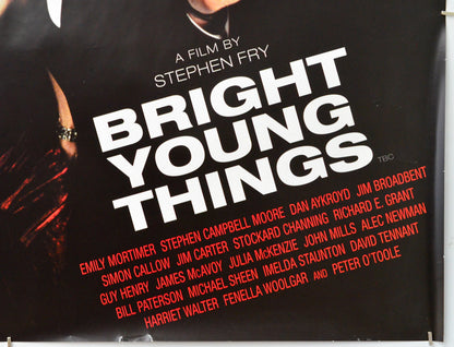 Bright Young Things (Bottom Right) Cinema Quad Movie Poster 
