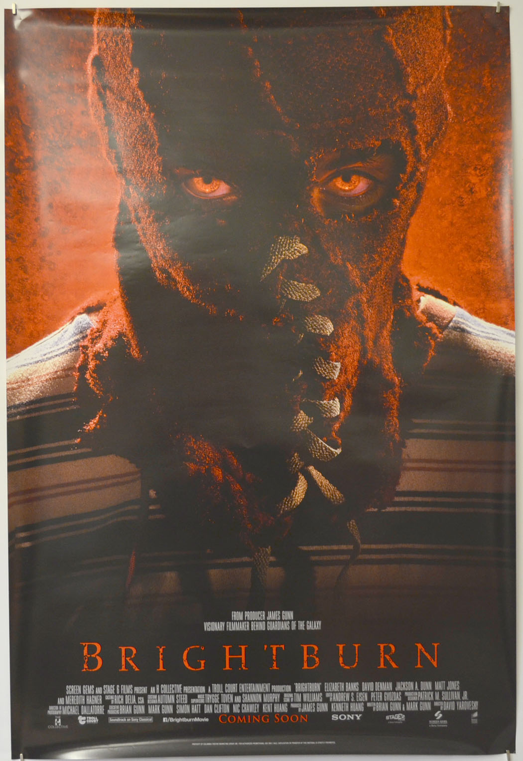 Brightburn Original One Sheet Poster - Film Poster - Movie Poster