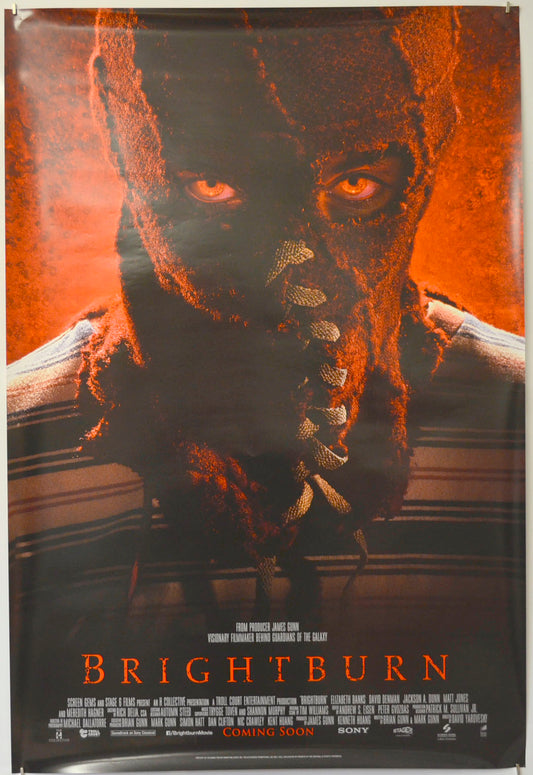 Brightburn Original One Sheet Poster - Film Poster - Movie Poster