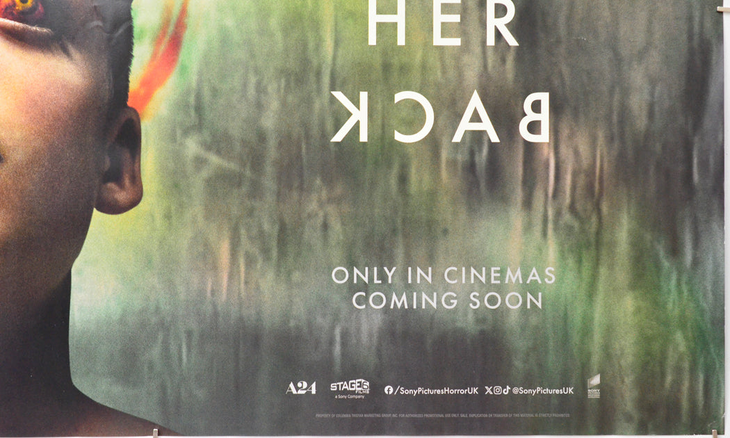 Bring Her Back (Bottom Right) Cinema Quad Movie Poster 