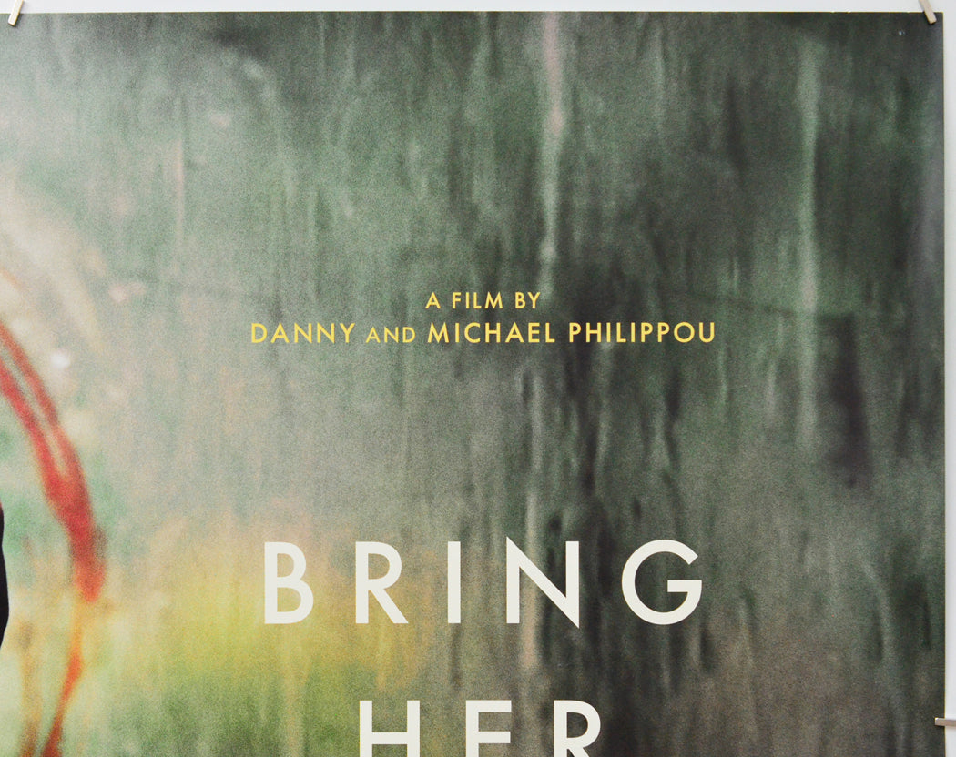 Bring Her Back (Top Right) Cinema Quad Movie Poster 