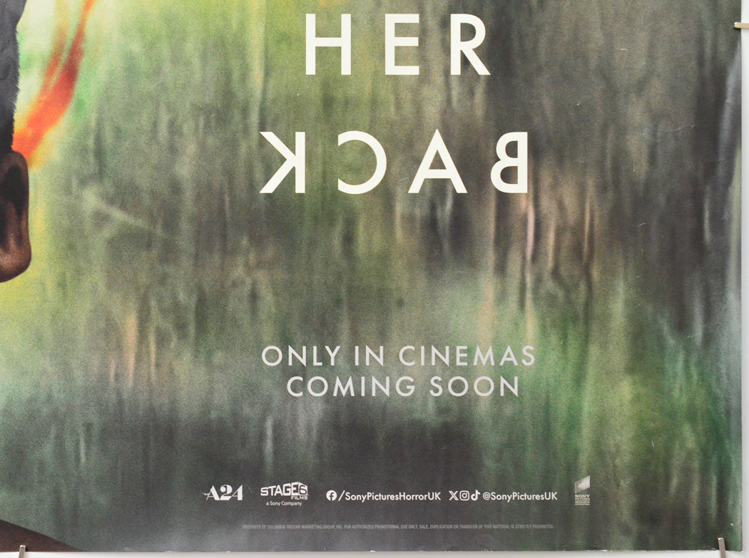 Bring Her Back (Bottom Right) Cinema Quad Movie Poster 
