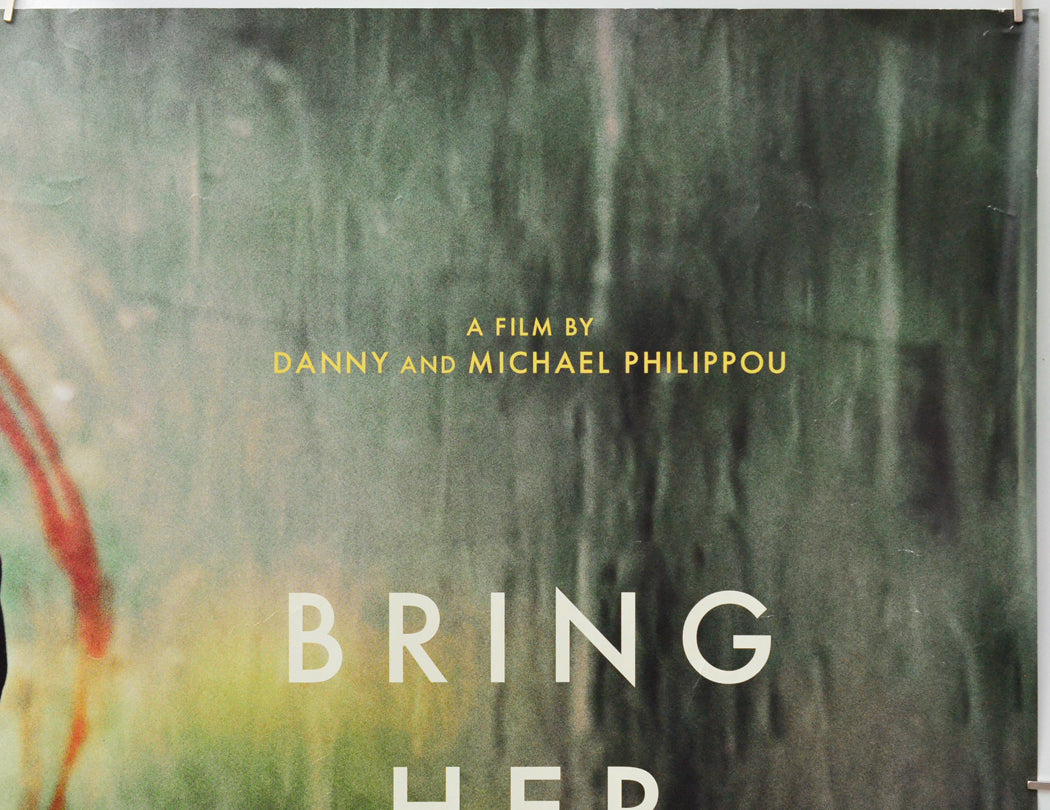 Bring Her Back (Top Right) Cinema Quad Movie Poster 
