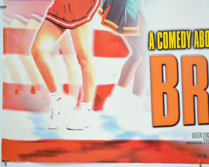 BRING IT ON (Bottom Left) Cinema Quad Movie Poster 