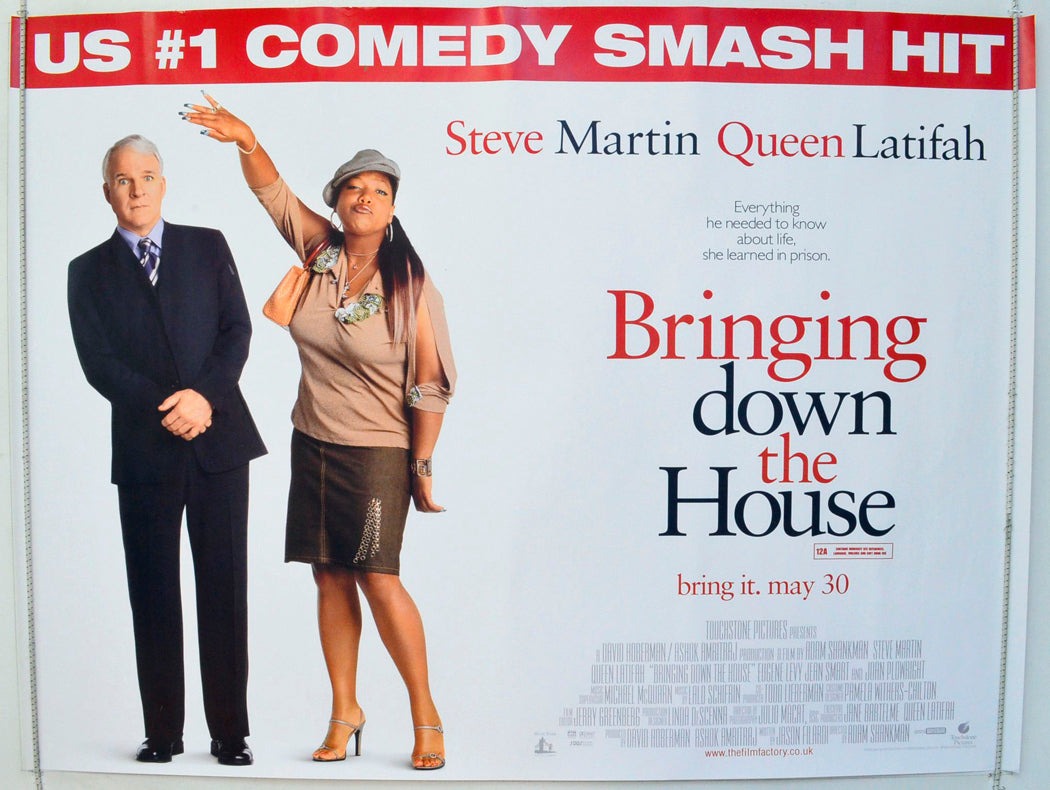 Bringing Down The House Original British Quad Poster - Film Poster - Movie Poster 