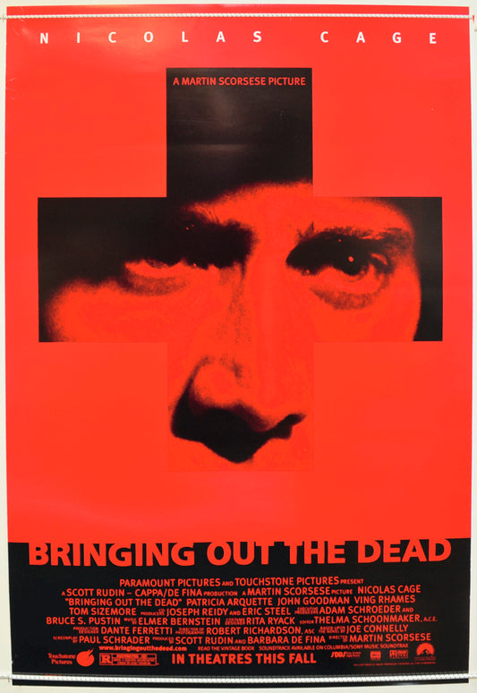 Bringing Out The Dead Original One Sheet Poster - Film Poster - Movie Poster  