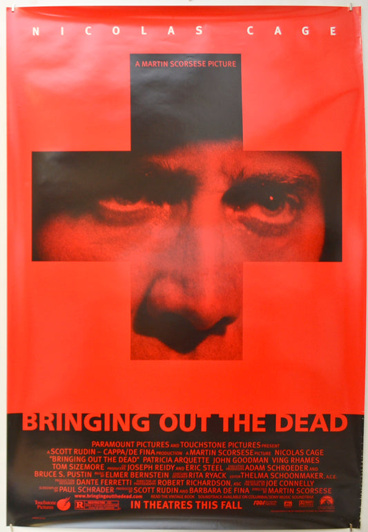 Bringing Out The Dead Original One Sheet Poster - Film Poster - Movie Poster