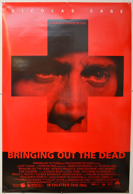 Bringing Out The Dead Original One Sheet Poster - Film Poster - Movie Poster