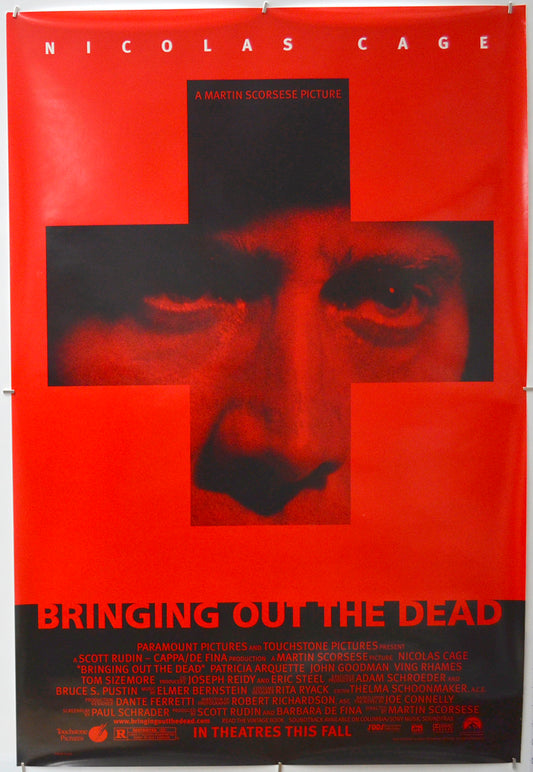 Bringing Out The Dead Original One Sheet Poster - Film Poster - Movie Poster