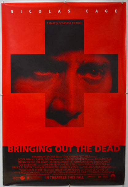 Bringing Out The Dead Original One Sheet Poster - Film Poster - Movie Poster