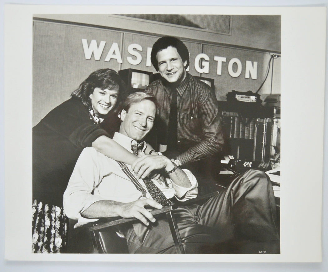 BROADCAST NEWS (Still 1) Cinema Black and White Press Stills 