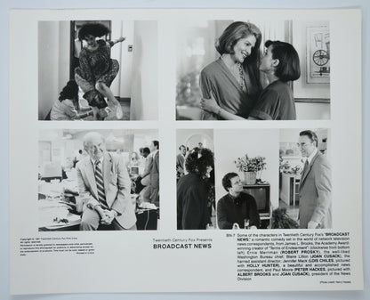 BROADCAST NEWS (Still 2) Cinema Black and White Press Stills 