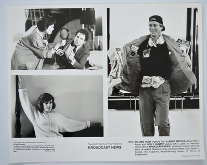 BROADCAST NEWS (Still 5) Cinema Black and White Press Stills 