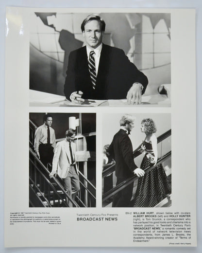 BROADCAST NEWS (Still 8) Cinema Black and White Press Stills 