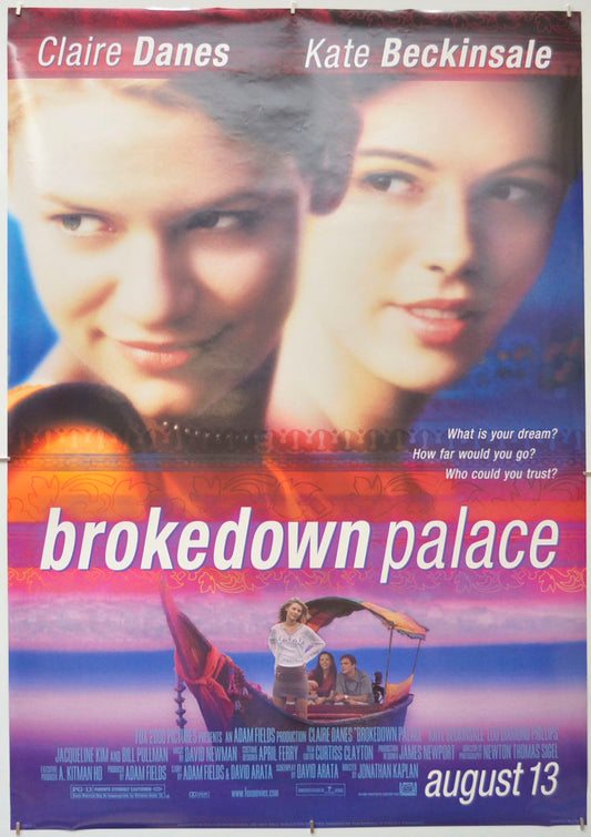 Brokedown Palace Original One Sheet Poster - Film Poster - Movie Poster