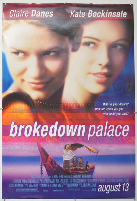 Brokedown Palace Original One Sheet Poster - Film Poster - Movie Poster